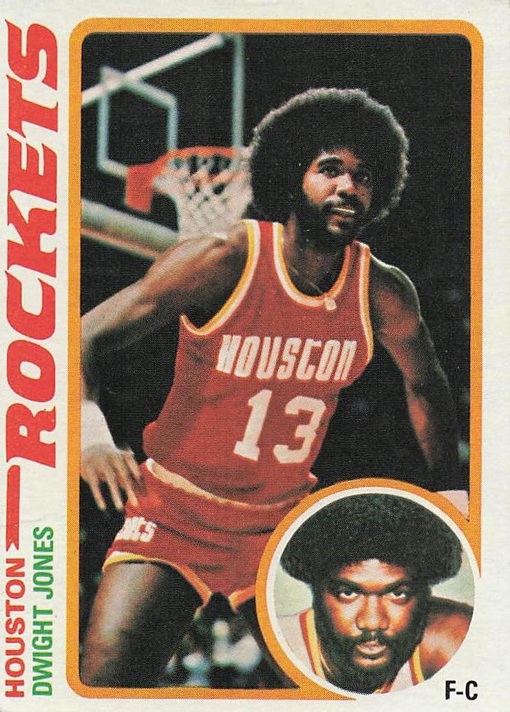 1978-79 Topps Basketball Dwight Jones #84