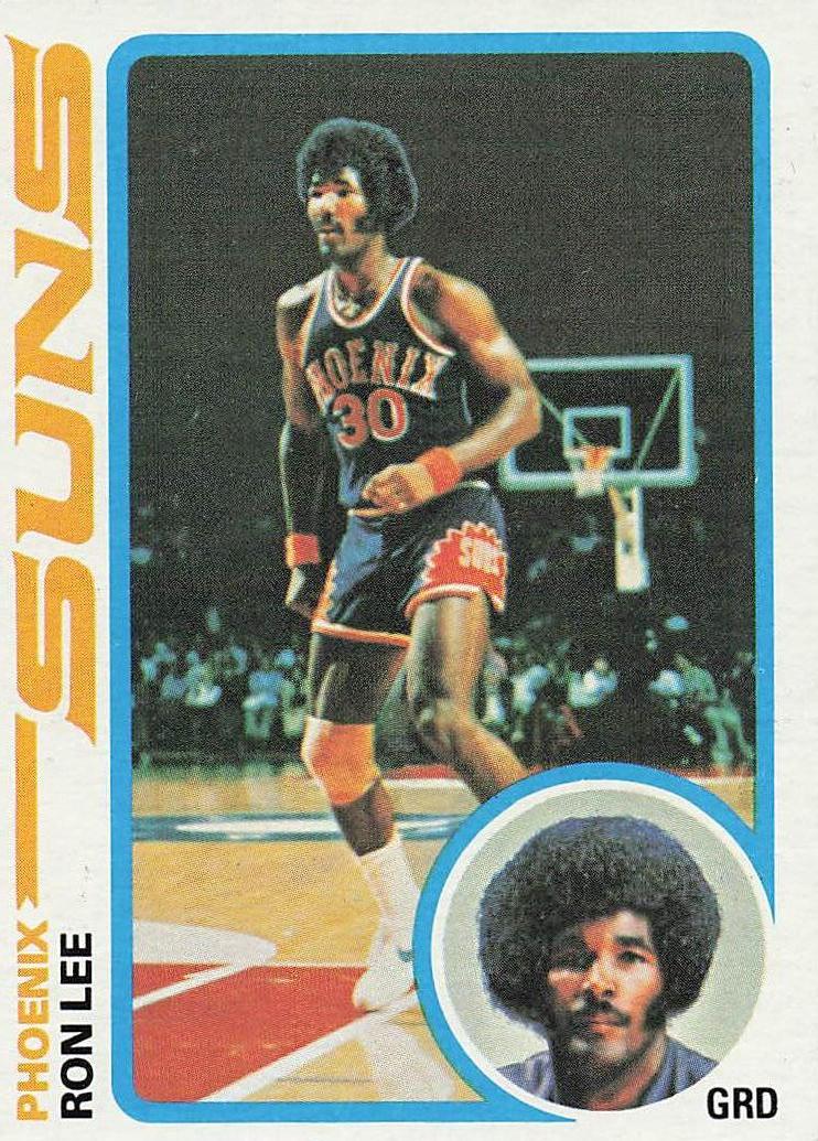 1978-79 Topps Basketball Ron Lee #97