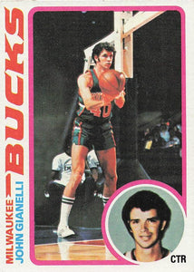 1978-79 Topps Basketball John Gianelli #101