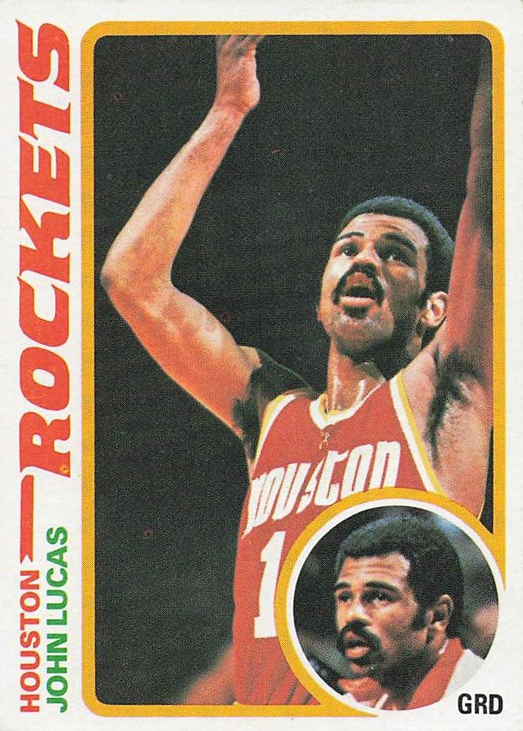1978-79 Topps Basketball John Lucas #106