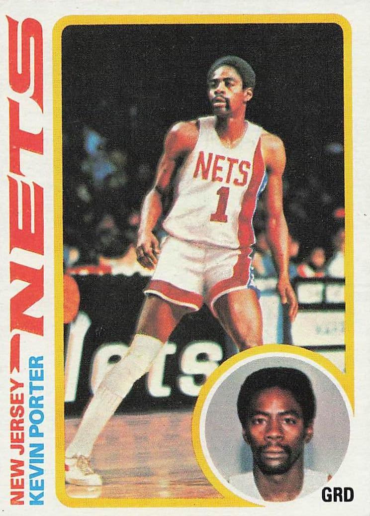 1978-79 Topps Basketball Kevin Porter #118