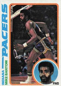 1978-79 Topps Basketball Mike Bantom #123
