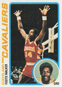 1978-79 Topps Basketball Foots Walker #127 Rookie