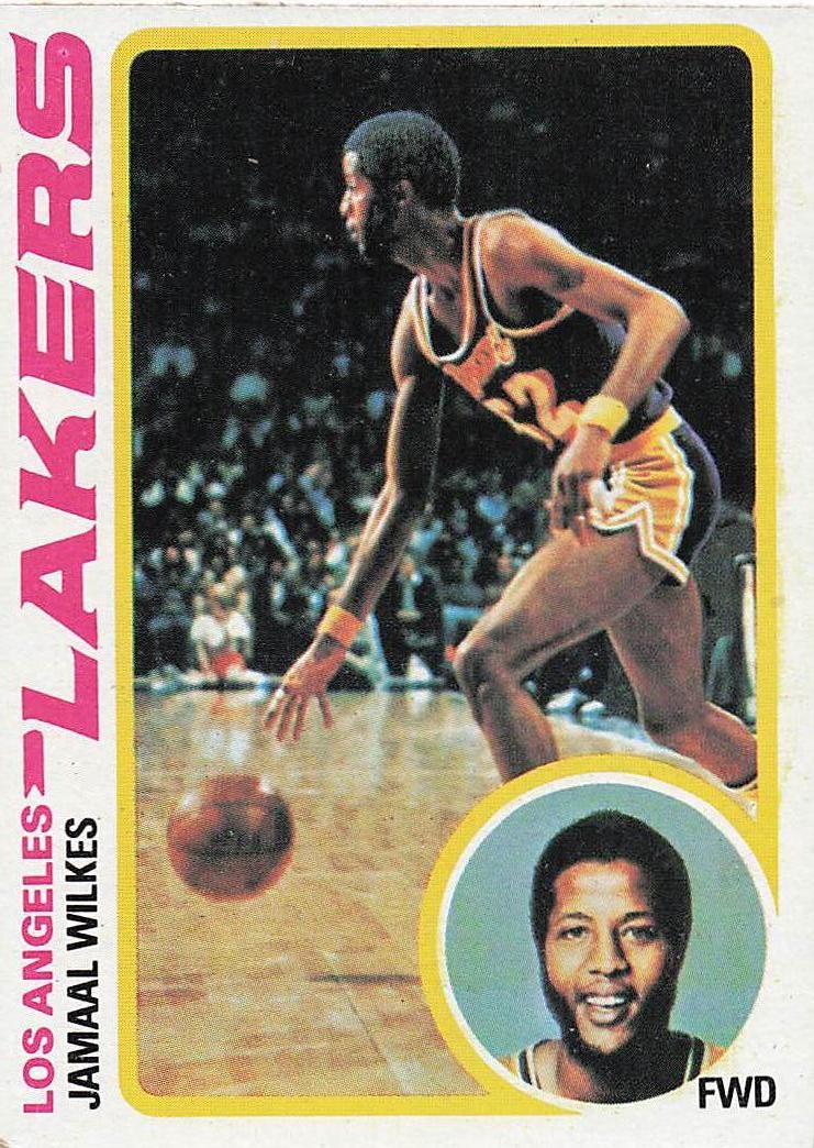 1978-79 Topps Basketball Jamaal Wilkes #3