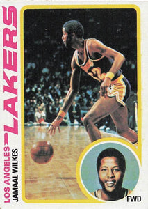 1978-79 Topps Basketball Jamaal Wilkes #3