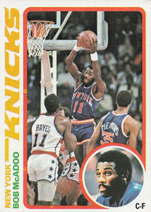 1978-79 Topps Basketball Bob McAdoo #5