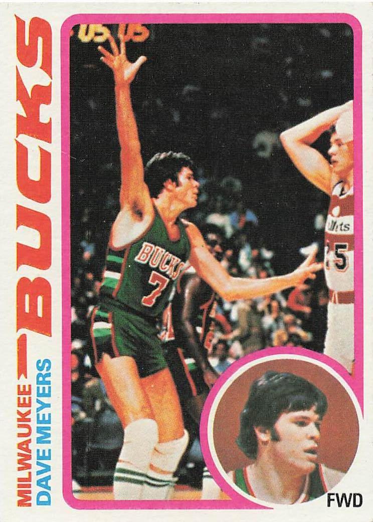 1978-79 Topps Basketball Dave Meyers #8