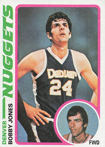 1978-79 Topps Basketball Bobby Jones #14