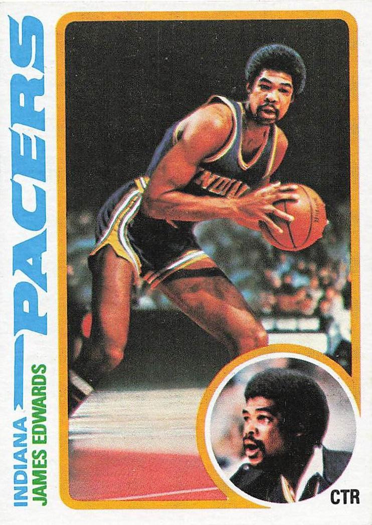 1978-79 Topps Basketball James Edwards #27 Rookie