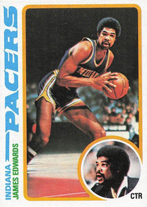 1978-79 Topps Basketball James Edwards #27 Rookie
