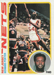 1978-79 Topps Basketball Howard Porter #28