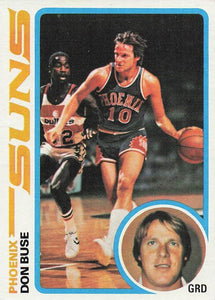 1978-79 Topps Basketball Don Buse #35