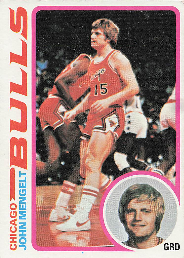 1978-79 Topps Basketball John Mengelt #53