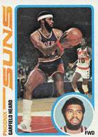 1978-79 Topps Basketball Garfield Heard #54