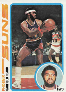 1978-79 Topps Basketball Garfield Heard #54
