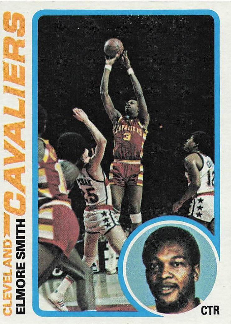 1978-79 Topps Basketball Elmore Smith #57
