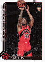 2025-26 Topps Basketball Alijah Martin #240 Rookie