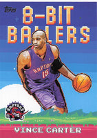 2025-26 Topps Basketball 8-Bit Ballers Vince Carter #8B-26