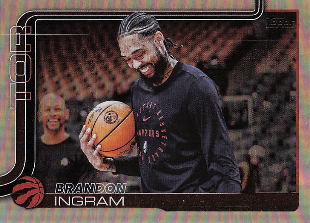 2025-26 Topps Basketball Rainbow Foilboard Brandon Ingram #30