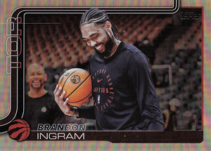 2025-26 Topps Basketball Rainbow Foilboard Brandon Ingram #30