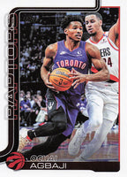 2025-26 Topps Basketball Ochai Agbaji #247