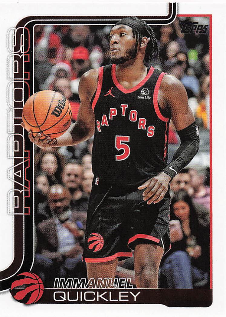 2025-26 Topps Basketball Immanuel Quickley #32