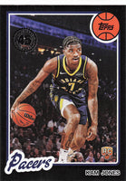 2025-26 Topps Basketball 1980-81 Topps Basketball Kam Jones #80BK-81