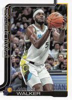 2025-26 Topps Basketball Jarace Walker #50