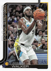 2025-26 Topps Basketball Jarace Walker #50