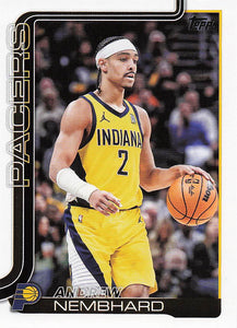 2025-26 Topps Basketball Andrew Nembhard #52