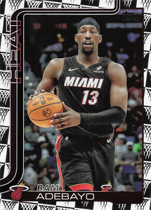 2025-26 Topps Basketball Season Tip Off Bam Adebayo #75