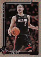 2025-26 Topps Basketball Rainbow Foilboard Nikola Jovi? #76