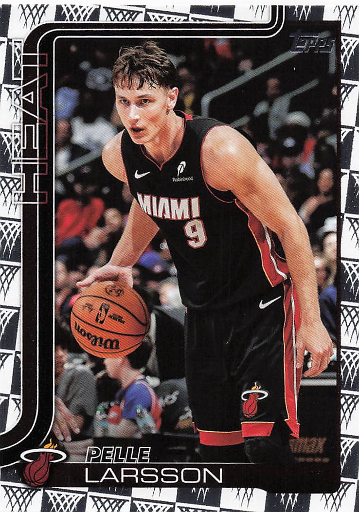 2025-26 Topps Basketball Season Tip Off Pelle Larsson #79