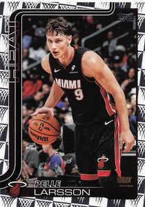 2025-26 Topps Basketball Season Tip Off Pelle Larsson #79
