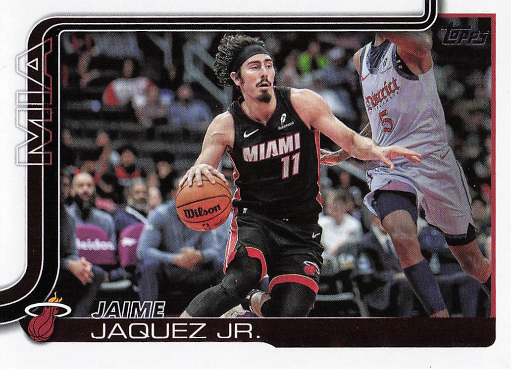 2025-26 Topps Basketball Jaime Jaquez Jr. #78