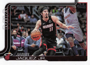 2025-26 Topps Basketball Jaime Jaquez Jr. #78