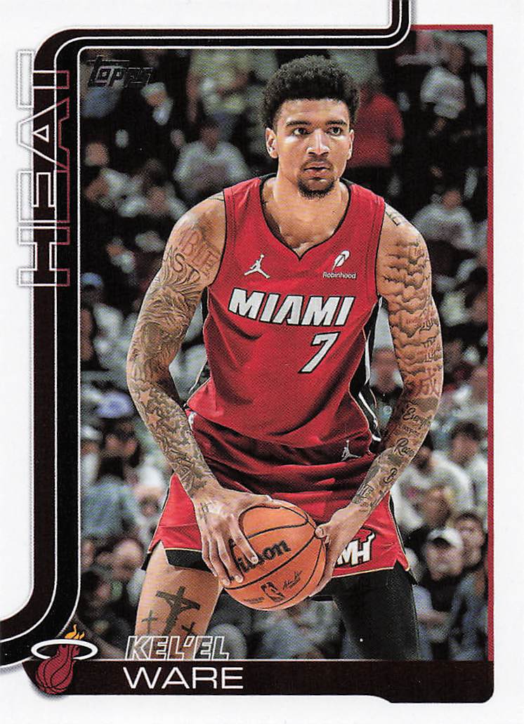 2025-26 Topps Basketball Kel'el Ware #74