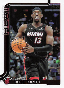 2025-26 Topps Basketball Bam Adebayo #75