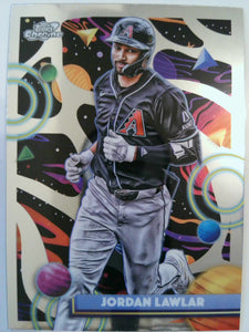 2025 Topps Chrome Cosmic Baseball Jordan Lawlar #110