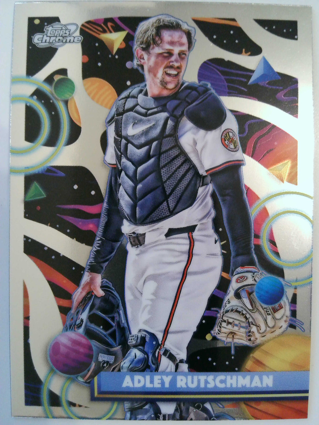 2025 Topps Chrome Cosmic Baseball Adley Rutschman #102