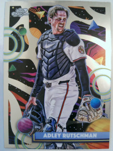 2025 Topps Chrome Cosmic Baseball Adley Rutschman #102