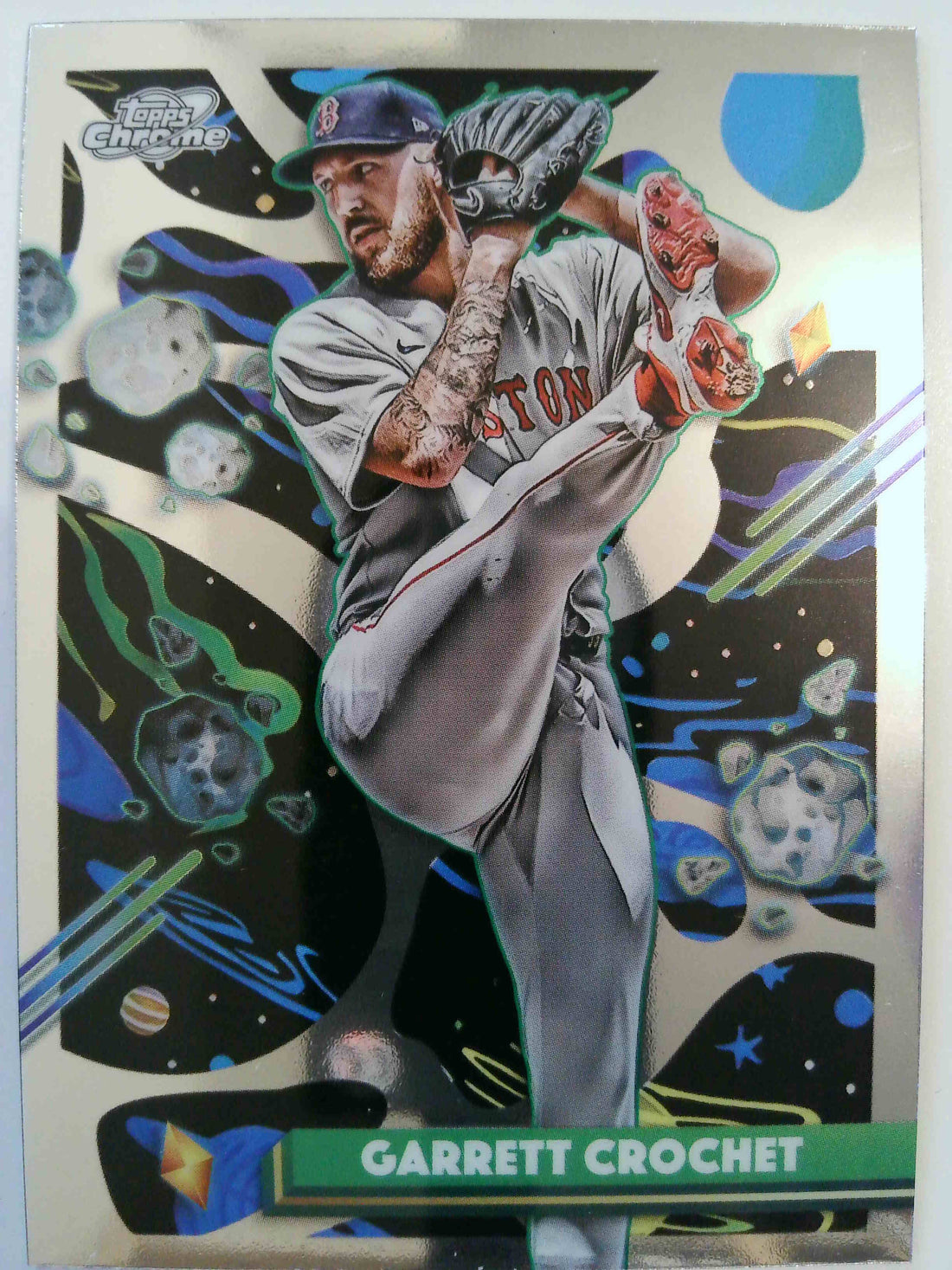 2025 Topps Chrome Cosmic Baseball Garrett Crochet #39