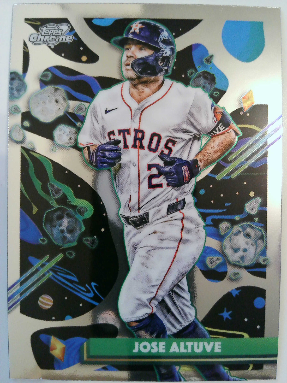 2025 Topps Chrome Cosmic Baseball Jose Altuve #22
