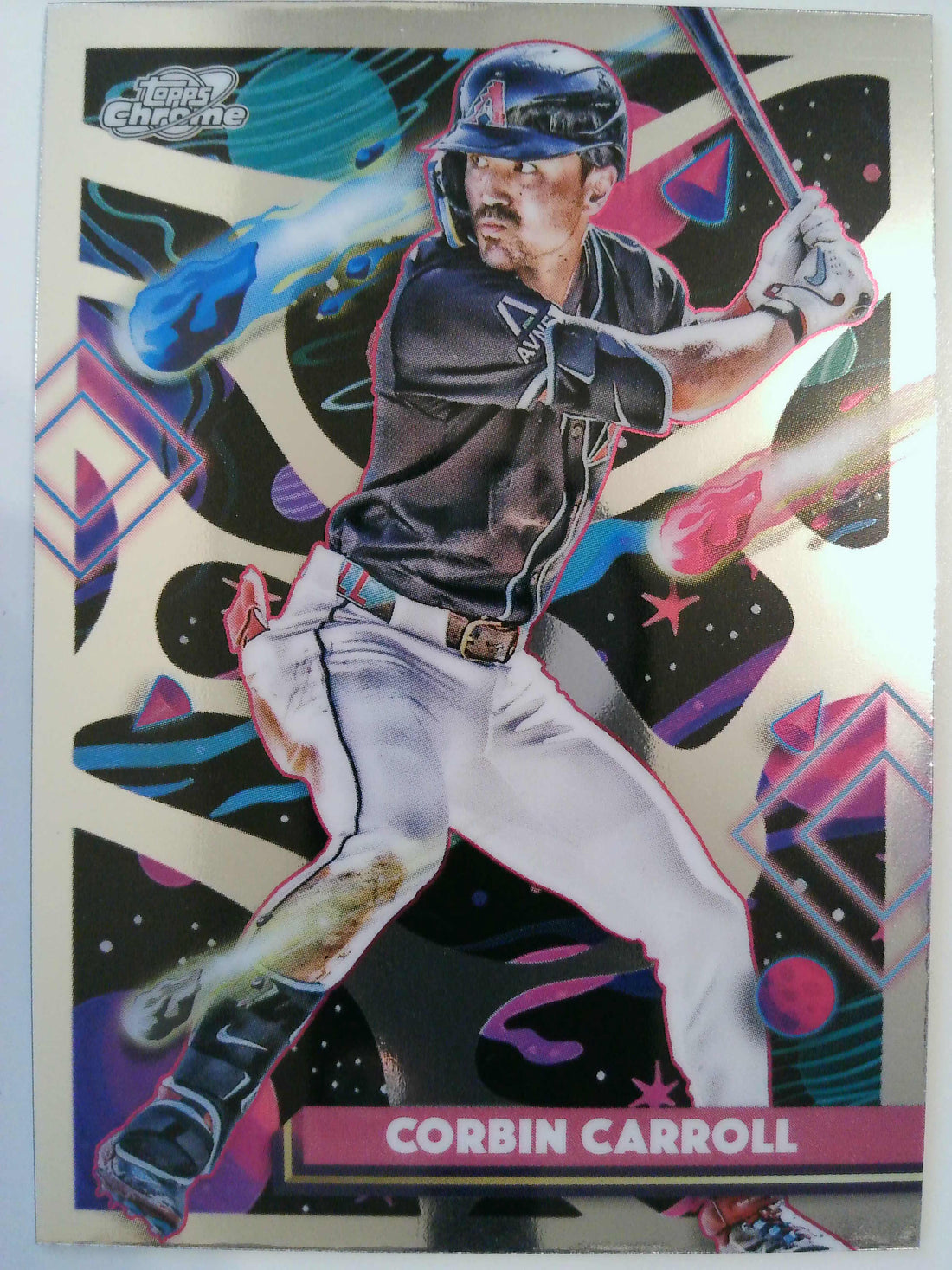 2023 Topps Chrome Cosmic Baseball Bo Bichette #47