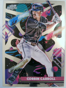 2023 Topps Chrome Cosmic Baseball Bo Bichette #47