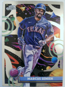 2025 Topps Chrome Cosmic Baseball Marcus Semien #70