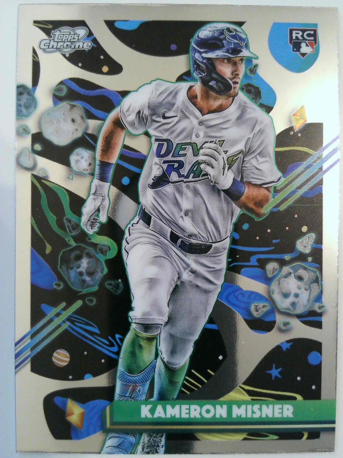 2025 Topps Chrome Cosmic Baseball Kameron Misner #193 Rookie