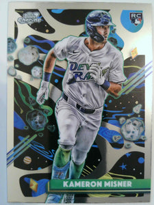 2025 Topps Chrome Cosmic Baseball Kameron Misner #193 Rookie