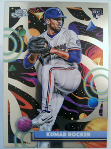 2025 Topps Chrome Cosmic Baseball Kumar Rocker #120 Rookie