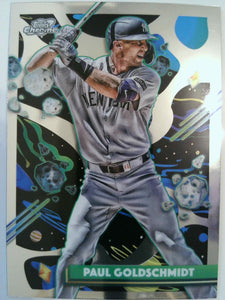 2025 Topps Chrome Cosmic Baseball Paul Goldschmidt #159